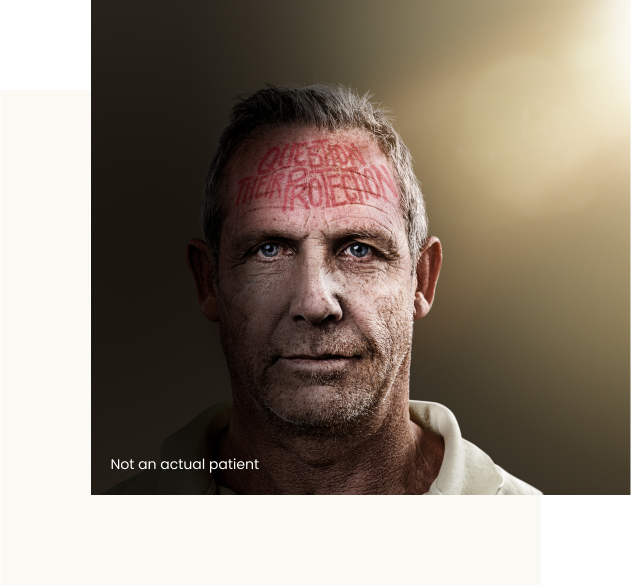 sun damage pink